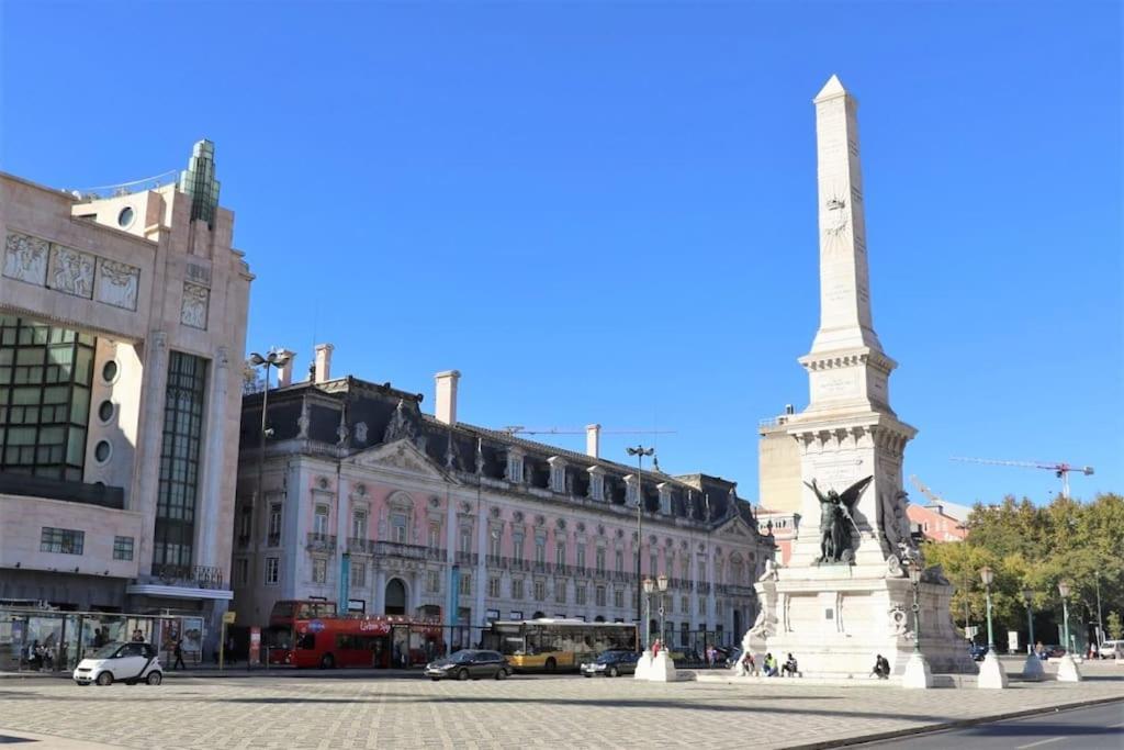 Sj2E Heart Of Baixa New Air Conditioning Spacious And Lovely Lisboa Exterior foto