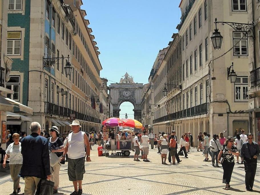 Sj2E Heart Of Baixa New Air Conditioning Spacious And Lovely Lisboa Exterior foto