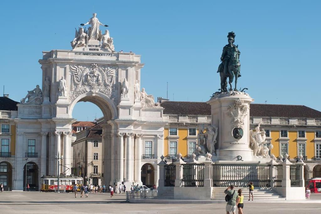 Sj2E Heart Of Baixa New Air Conditioning Spacious And Lovely Lisboa Exterior foto