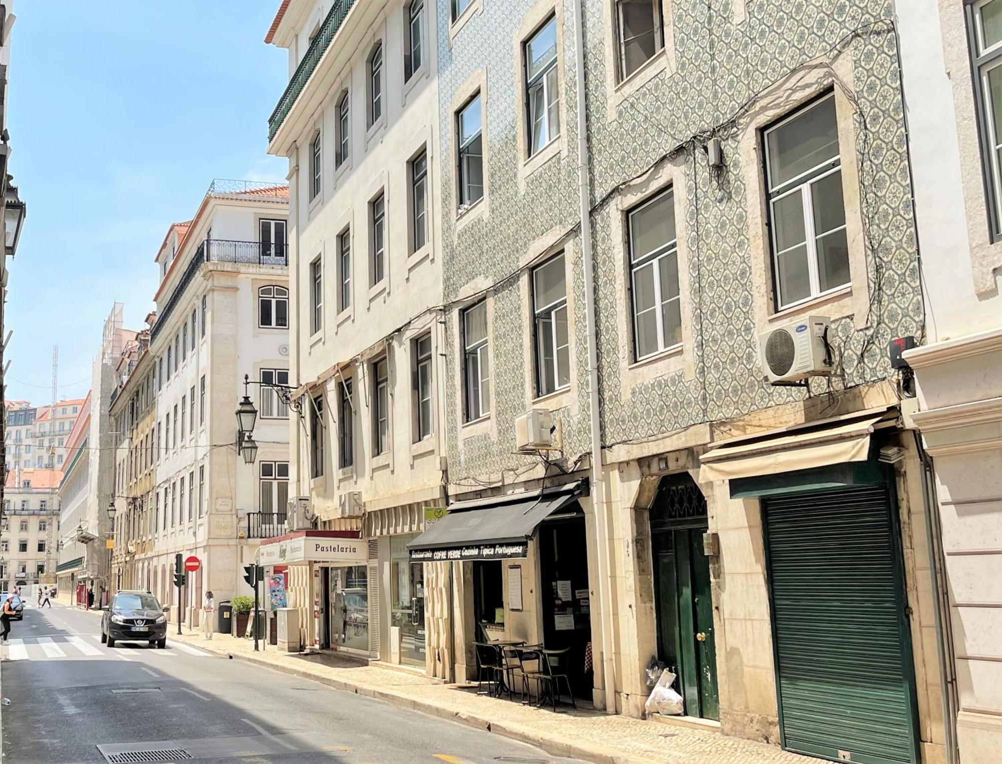 Sj2E Heart Of Baixa New Air Conditioning Spacious And Lovely Lisboa Exterior foto